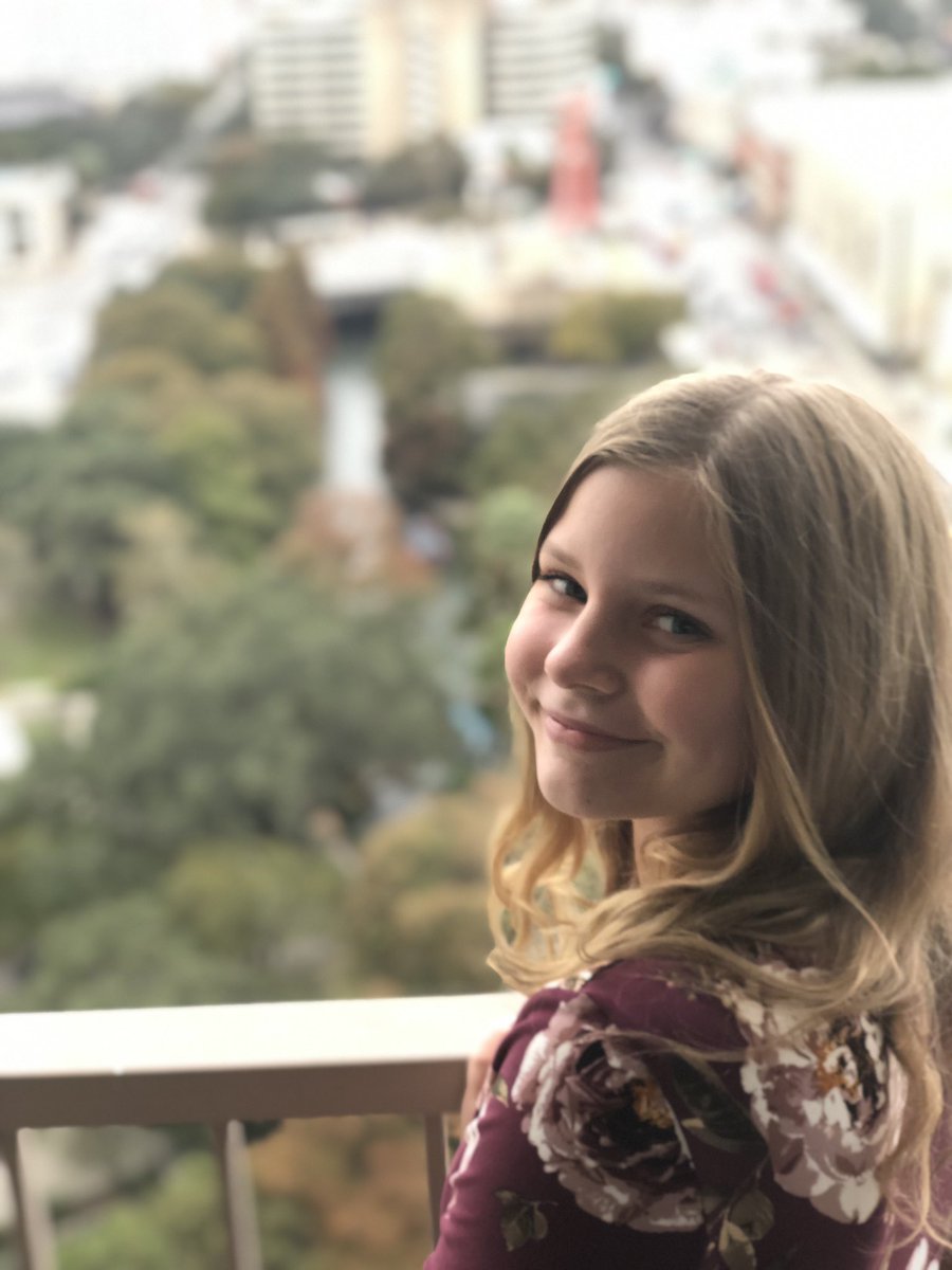DennyLowe's tweet photo. This girl is excited to see and hear from a Prophet, President Russell M. Nelson in San Antonio at the Alamodome. #followtheprophet https://t.co/UV7Iv5n0Hm