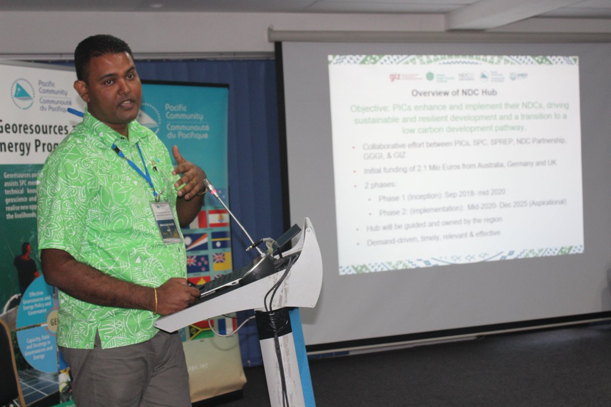Pacific Live tweets (@spc_live) on Twitter photo Ravinesh Nand <a href="/gizpacific/">GIZ Pacific</a>: Update on Regional Nationally Determined Contribution #NDC Hub.Overall objective of #PacificNDCHub is for #PacificIslandCountries 2enhance&implement their NDCs,driving sustainable and resilient development& a transition2 a low carbon development pathway Ravinesh Nand <a href="/gizpacific/">GIZ Pacific</a>: Update on Regional Nationally Determined Contribution #NDC Hub.Overall objective of #PacificNDCHub is for #PacificIslandCountries 2enhance&implement their NDCs,driving sustainable and resilient development& a transition2 a low carbon development pathway