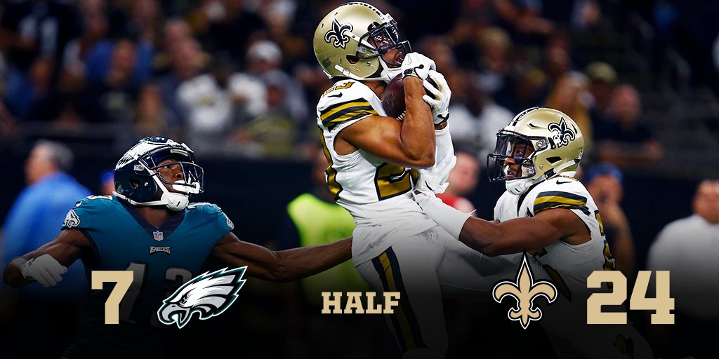 New Orleans Saints tweet media