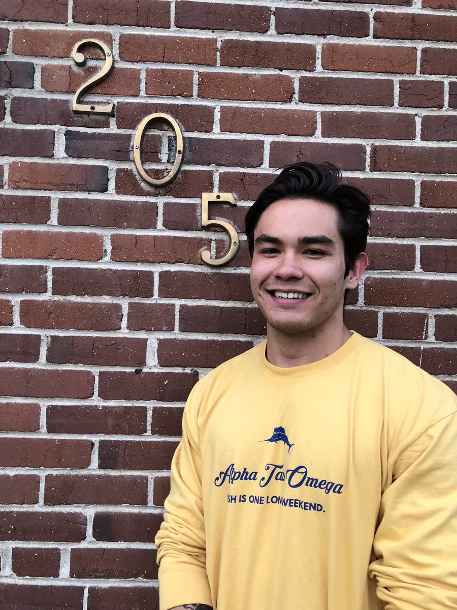 Up next, congrats to brother @JLoveland_ on winning Historian!! Looking forward to big moves!