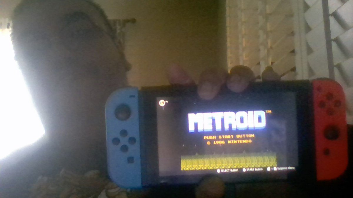 mal1981sj's tweet photo. decided to do this #SwitchSelfie also this what i am playing atm https://t.co/zLBRaHSLES