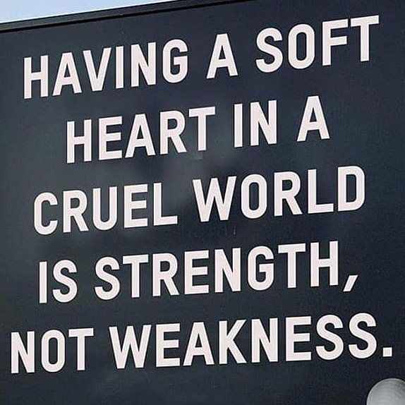 ❤️ One should never mistake #kindness for weakness, for it is in the moments that we apply kindness that our strength is revealed!