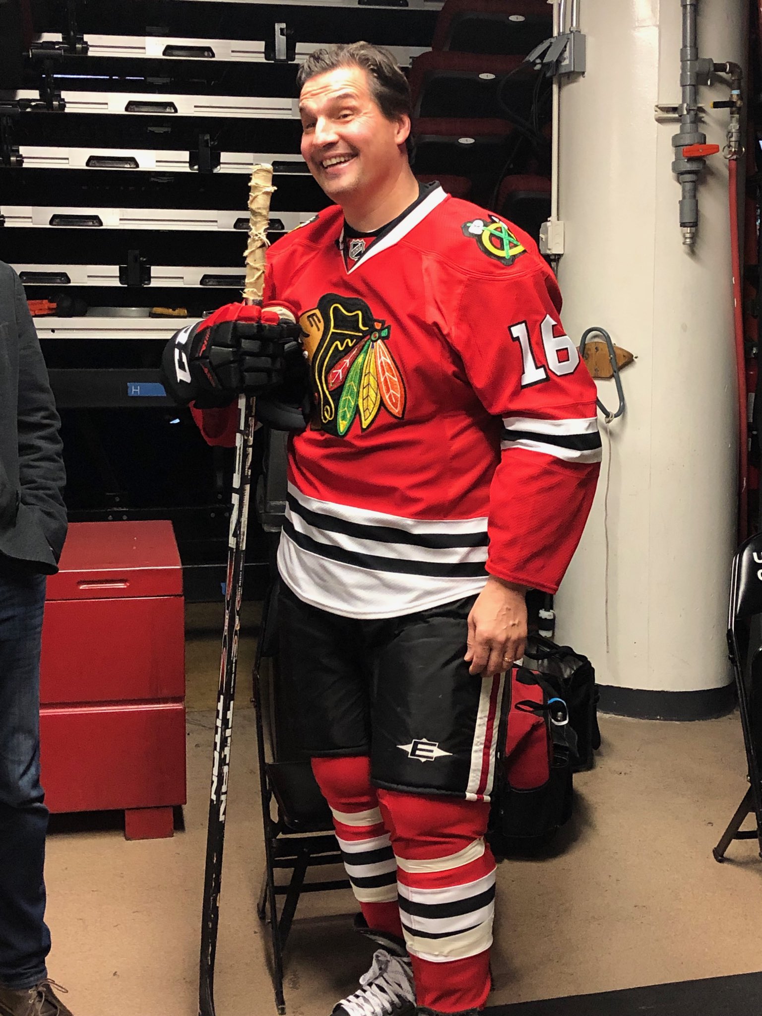 Blackhawks hockey fights cancer cheap 2018