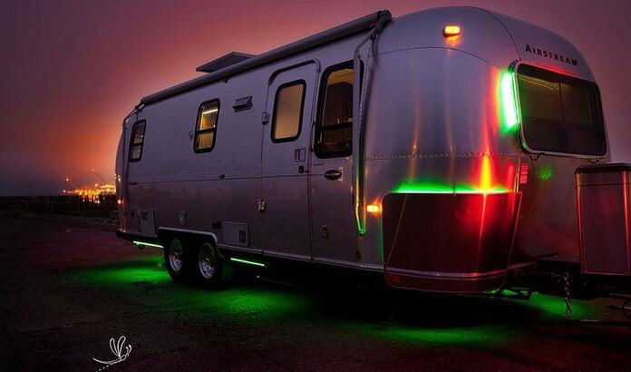 Eco #airstream for sale - solar, composting toilet, LEDs - mailchi.mp/4e064cfca8b3/e…