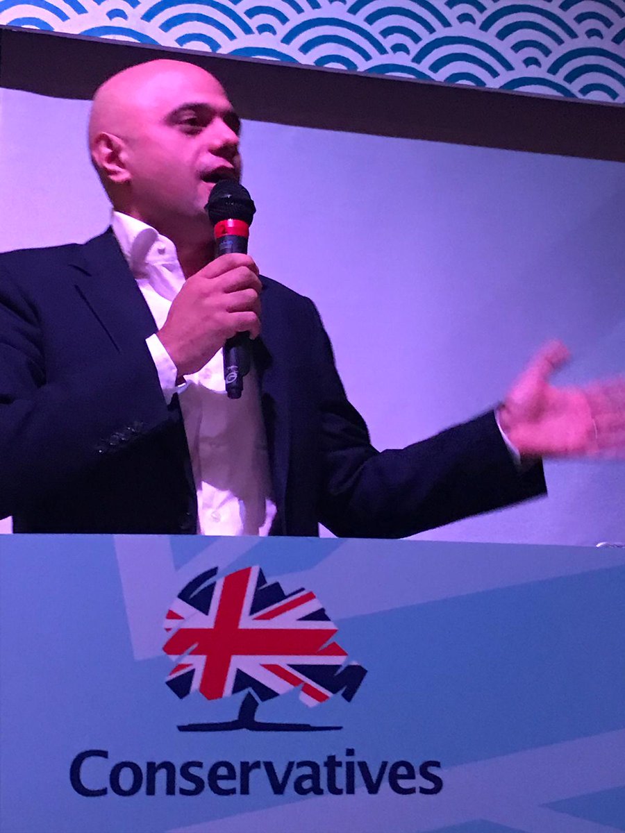 MeadeJordan's tweet photo. Had a great time at the #Kent @Conservatives Conference. 
Great speeches from @sajidjavid, @GeorgeFreemanMP. Proud to have played a part in launching #Kent @young_tories with @JamesCleverly &amp; @RobbieLammas #KentWeCan https://t.co/dawKxxYrFp