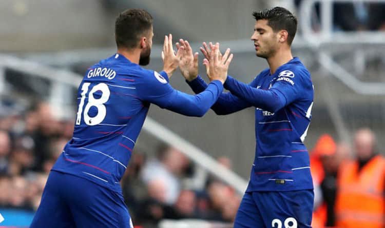 sobreojogo's tweet photo. Morata e Giroud são os concorrentes pela vaga de centroavante do Chelsea, mas quem merece ter mais chances? Falamos sobre ambos e os pontos a serem considerados para definir a referência do ataque dos Blues. Confiram!

➡️ https://t.co/HwX8qAKrJu https://t.co/RGssgN6mqr