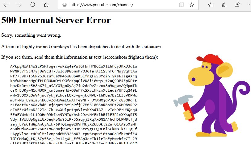 __Lamine's tweet image. #YouTubeIsDown

@YouTube