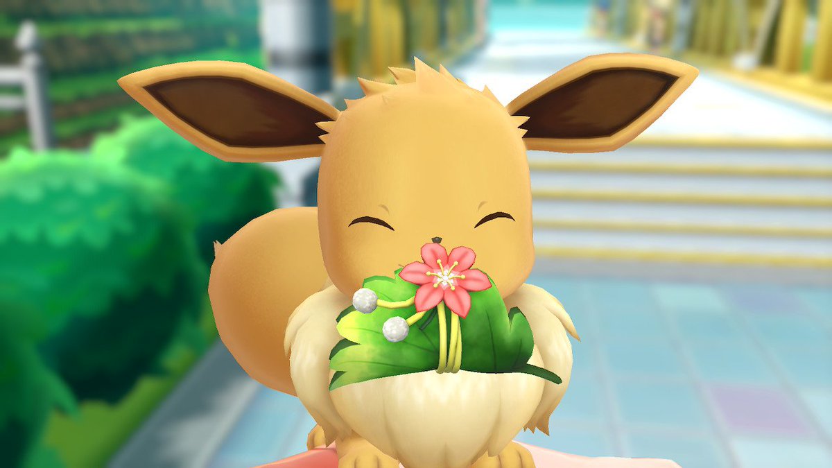 santanor's tweet photo. <3  #PokemonLetsGo #NintendoSwitch https://t.co/kgFgW6egnI