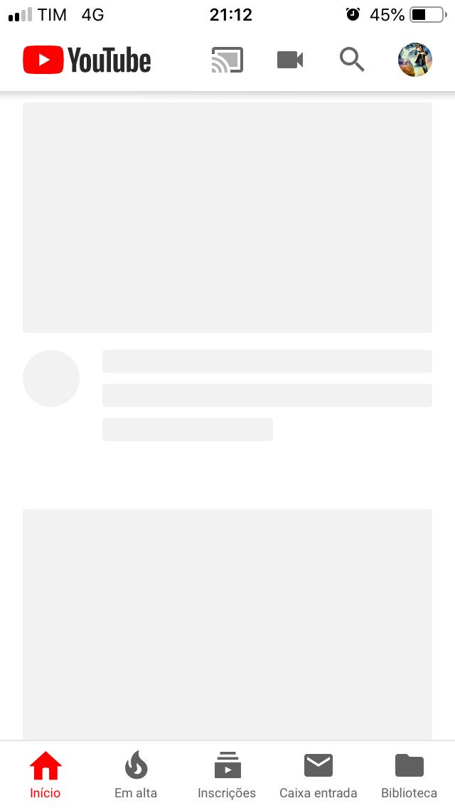 Ferrou, o YouTube caiu!