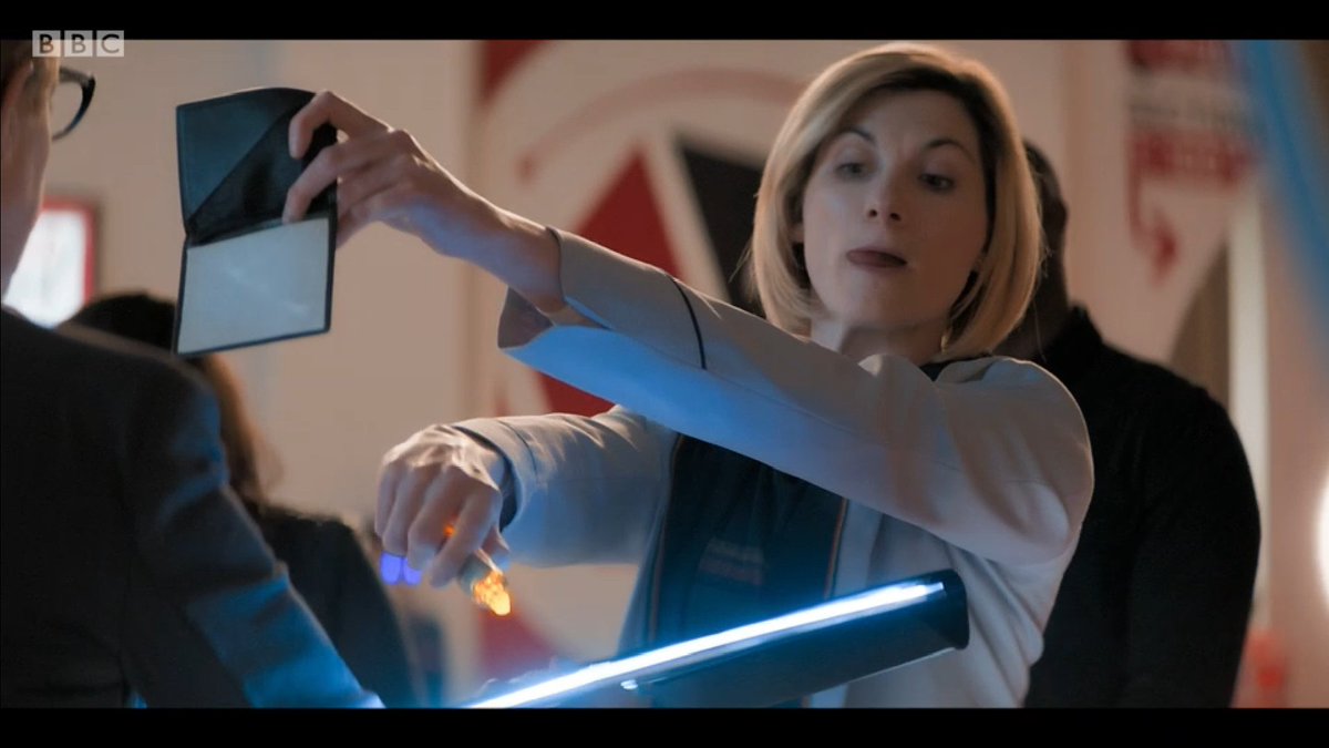 YARN_HIDE's tweet photo. Guess who made the Doctors Psychic Wallet? #DrWho #THEDOCTOR #psychicwallet https://t.co/GPrV4EAhLJ