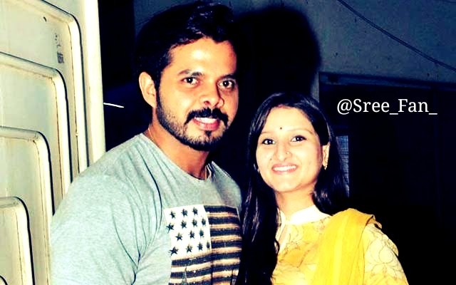Sending Gud morning wishes to <a href="/sreesanth36/">Sreesanth</a> &amp; <a href="/Bhuvneshwarisr1/">Bhuvneshwari Sreesanth</a>
 Have a lovely day. #LoveBirds #CuteCouple 💗💗 
 #SreeFan #Sreesanth
#Sree #SreeFam