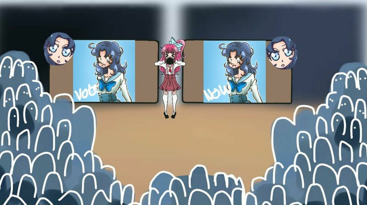 Hopefully_PC's tweet photo. 💙Shinjiru is ultra hyped for episode 2! And you? 💙
#hopefullyprecure #precure #maihasonomi #curehope #shinjirumichio #curebelieve #magicalgirl #fanseries #animation https://t.co/JeL9SfLBNL