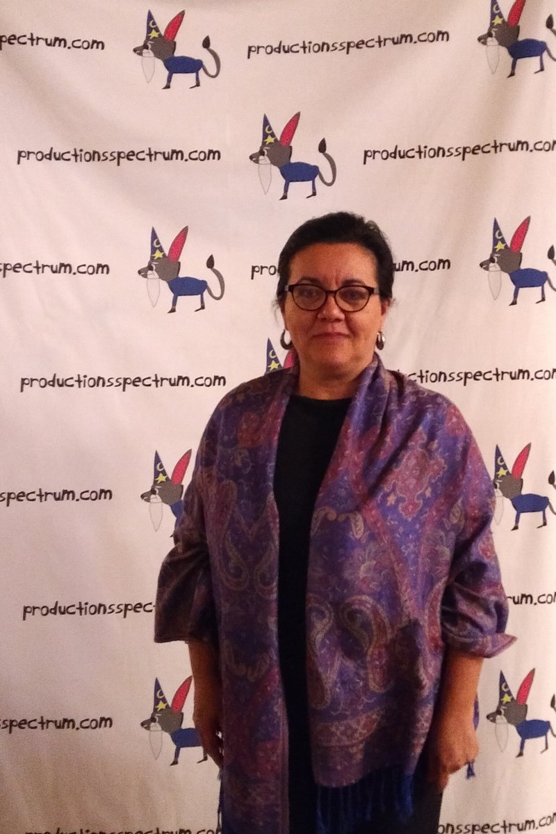 JdelCSanchez's tweet photo. Ravi d'assister au 9e edition du gala annuel - Films du spectre de l'autisme. 55 étudiants d'été et 60 films!
Thrilled to be attending the Ninth Annual Screening Gala - Films from the Autism Spectrum. 55 summer students and 60 films! #SpectrumProductions
#ChangeTheConversation https://t.co/QssipxBaR3