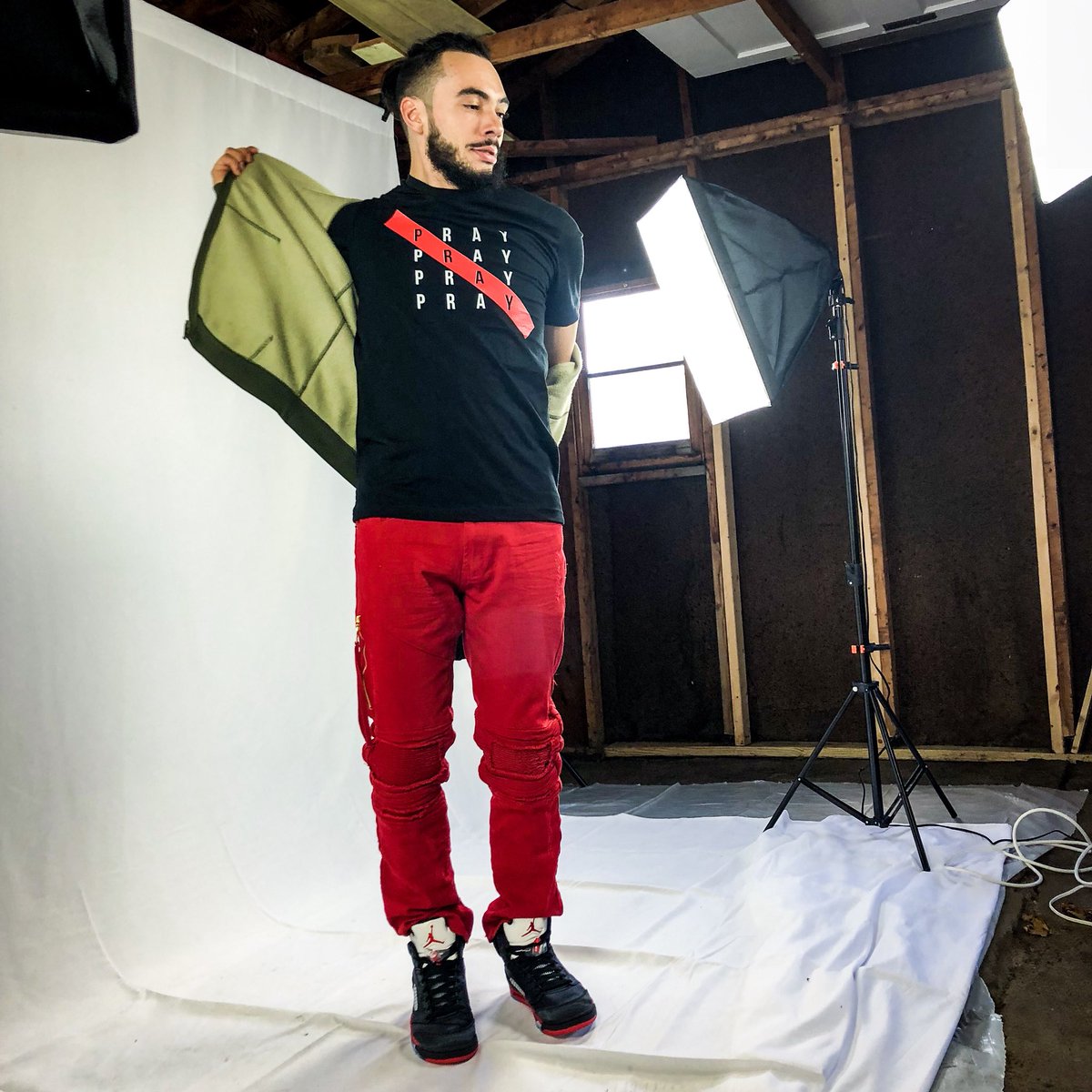 iixcollective's tweet photo. S/O to my models for making this shoot so lit, y’all helping making #TwoTenCollective what it is!! https://t.co/aCDJjAOeMb