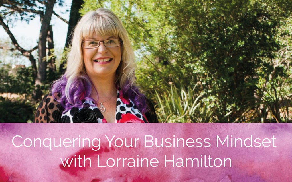 “Visibility is often the first thing to set off our fear instinct and our instincts win out over our conscious thoughts every time.” Learn to conquer your business mindset with Lorraine Hamilton goo.gl/QeKmFt
