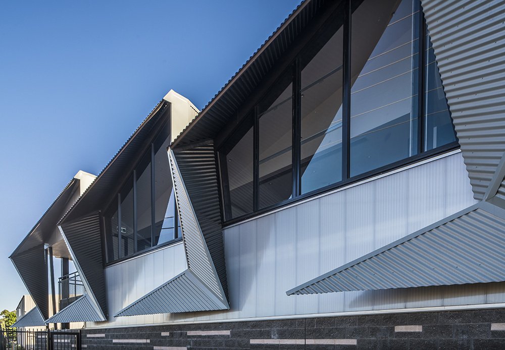 MphProjects's tweet image. Loving the shapes and lines on our new HeadQuarters. A fantastic design by the team at Susan Dugdale. #architecture #alicesprings