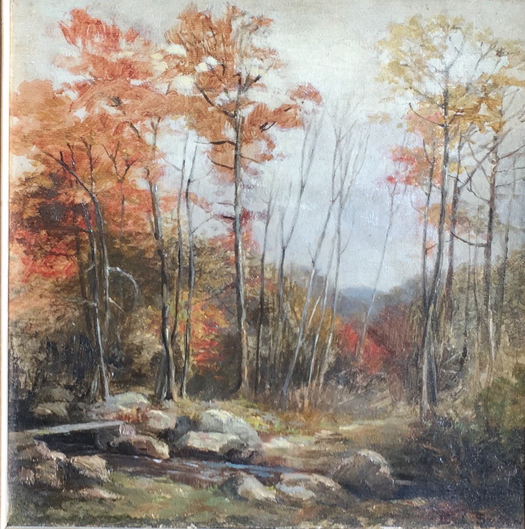 BertGallery's tweet photo. Happy Thanksgiving!  We will start to celebrate the Christmas season with our "2018; Gift of Art" on December 1.  Until then EAT turkey and watch football.  
#Thanksgiving #artgallery https://t.co/DsFvpZFuS4