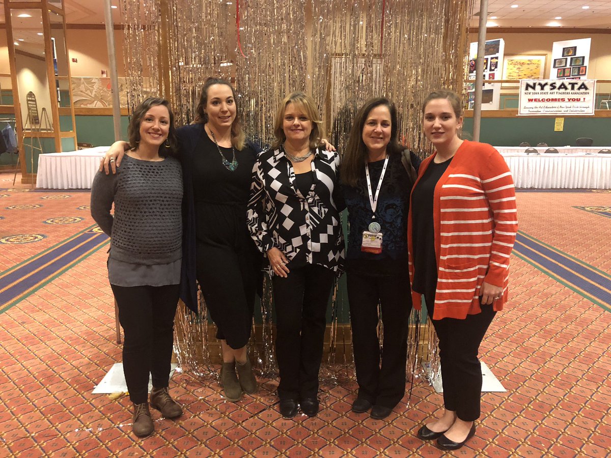 gcsdARTwithMrsC's tweet photo. An amazing professional development weekend @nysARTeach NYSATA 70th Annual Conference. I cannot wait to share everything I learned with my students! https://t.co/RtFOaQVVwd