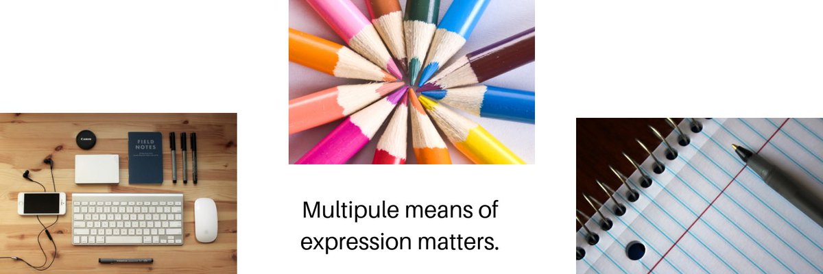 RobertPerry1873's tweet photo. In EDUC 4210 we learned about multiple means of expression through technology. We made a single quiz and presented it in different ways which can help students understand the information. 
#jessicarae929 #EdTechChat #Educ4210 #NTchat https://t.co/7BF5DWidZD