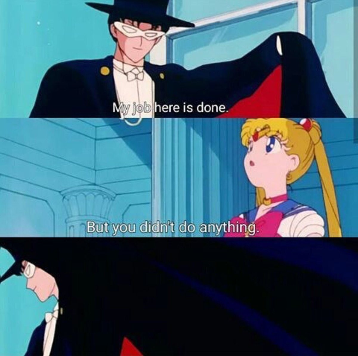 Sailor Moon Porn Tuxedo - your master on Twitter: \