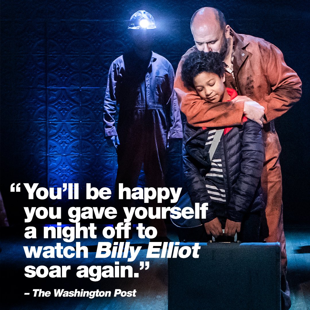 sigtheatre's tweet photo. Critics and audiences are raving about @sigtheatre’s production of BILLY ELLIOT. #SigBilly https://t.co/SxBlbp1eZ0