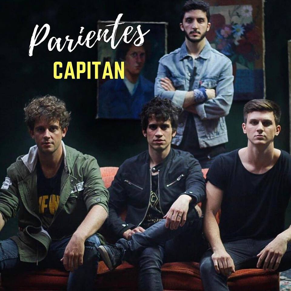 Nuevo tema de <a href="/parientesrock/">Parientes</a> "Capitan" disponible en <a href="/SpotifyARG/">Spotify Argentina</a>