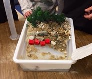 GBSGr2's tweet photo. After studying the effects of earth’s changes due to wind, water, ice, and quake, MrsMorrison’s @GBSGr2 undertakes the @PLTWorg “Save the City” problem with great results! #StopErosion 🌎 https://t.co/tPkOSzwTlH