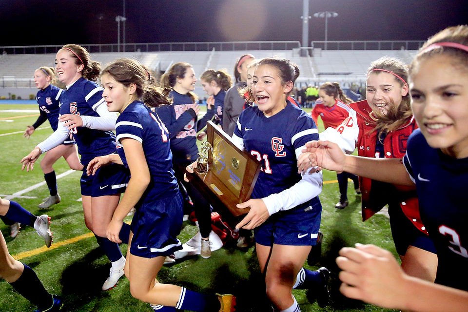 BrandonGouldHS's tweet photo. "It was a moment I will never forget. It's the end of my high school career and it couldn't have ended any better."

Catalina Abusada scored the game-winner to beat No. 9 Ramsey, 3-2, and give Gov. Livingston its 1st Group 2 title since 1985 #njsoccer https://t.co/T9XzWl7nyv https://t.co/R0CbXMRgOe