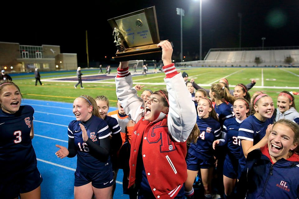 BrandonGouldHS's tweet photo. "It was a moment I will never forget. It's the end of my high school career and it couldn't have ended any better."

Catalina Abusada scored the game-winner to beat No. 9 Ramsey, 3-2, and give Gov. Livingston its 1st Group 2 title since 1985 #njsoccer https://t.co/T9XzWl7nyv https://t.co/R0CbXMRgOe