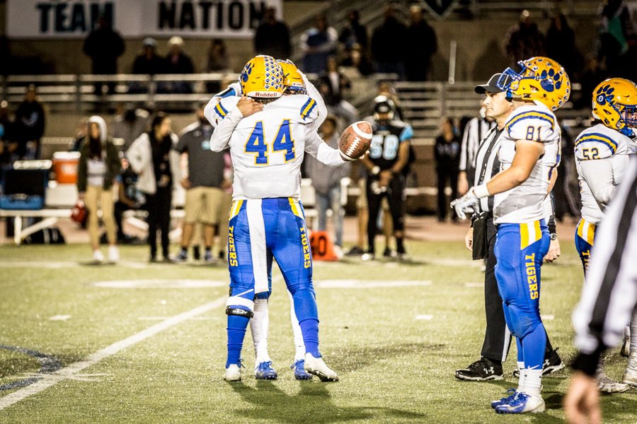 cadecaffrey's tweet photo. Football has been full of surprises and upsets. Going from being told that I was never going to step on that field again to playing in the semi-finals. I couldn’t have done it without my brothers. The cleats may be getting hung up for the last time, but what a season to remember. https://t.co/pPDVacOslF