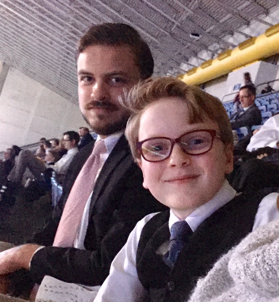 chip_young_'s tweet photo. “Young” men (2 of them) eagerly waiting to hear from Prophet Nelson. #followtheprophet https://t.co/amTBMHSOI1