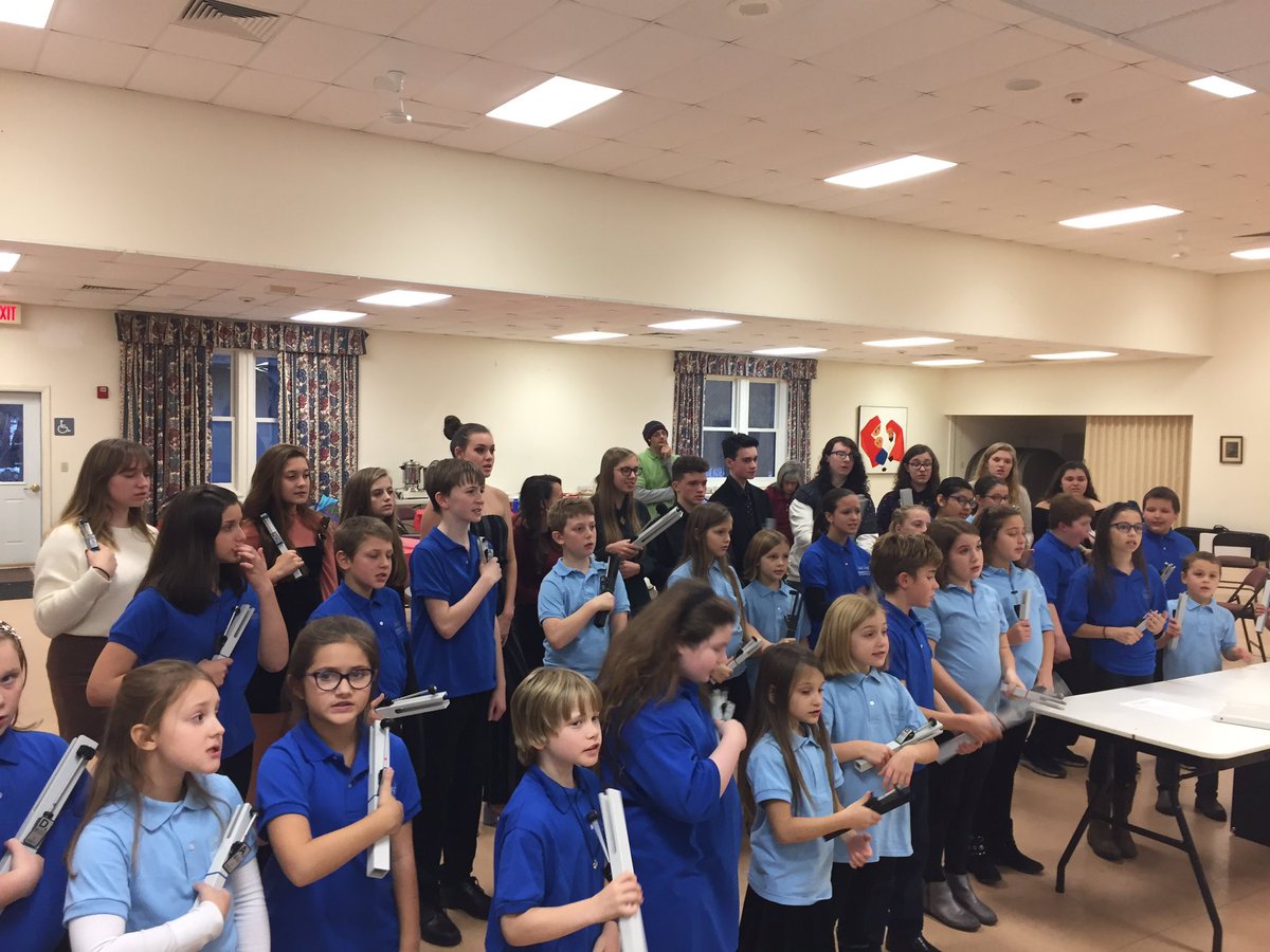 poliquindo's tweet photo. WHS Chamber Choir performing at Community Music Day.  I am so thankful for the commitment and the hard work of these students!! https://t.co/R3gp8iejuG