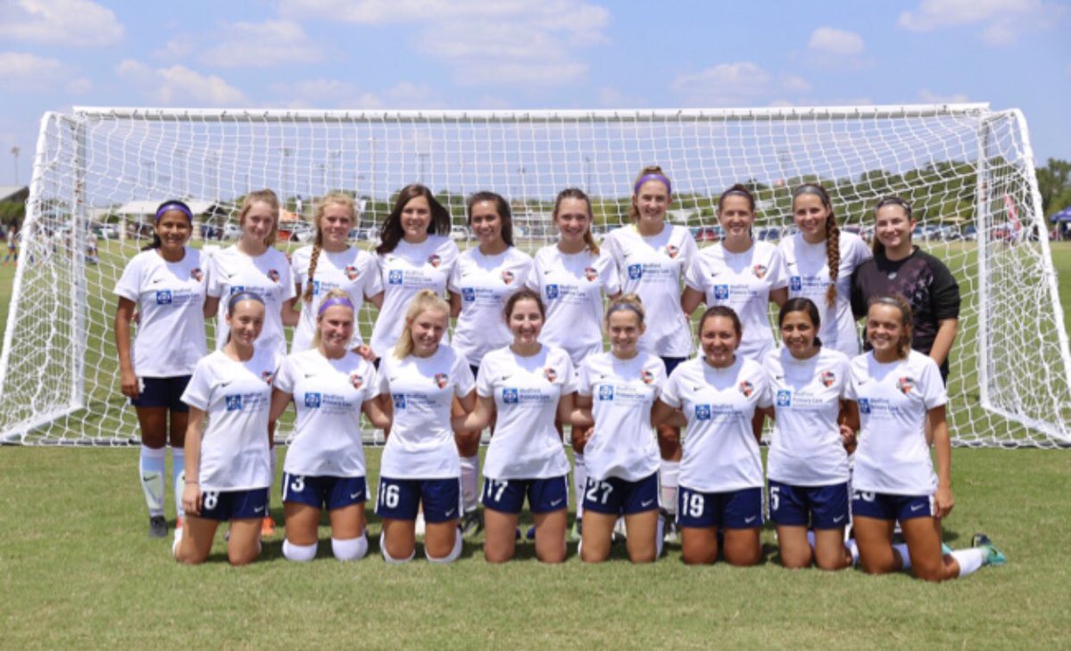 What an amazing group of young women that I get the honor to coach.  These girls choose to play together and compete against some of the best teams in the state.   Biggest honor in my opinion is to win your league versus winning some tournament.  #sclleaguechamps #undefeated