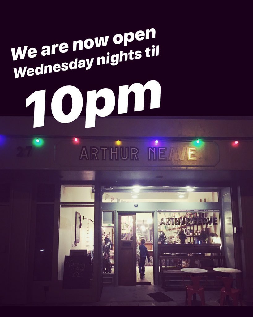 ArthurNeave's tweet photo. 🎄🎄In the run up to Christmas we’ll be open on Wednesdays til 10pm. So join us and enjoy the festive season, sharing tapas and wine with friends and family. #arthurneave #christmasopening #wednesdaynights https://t.co/Ywx3Ambq3T