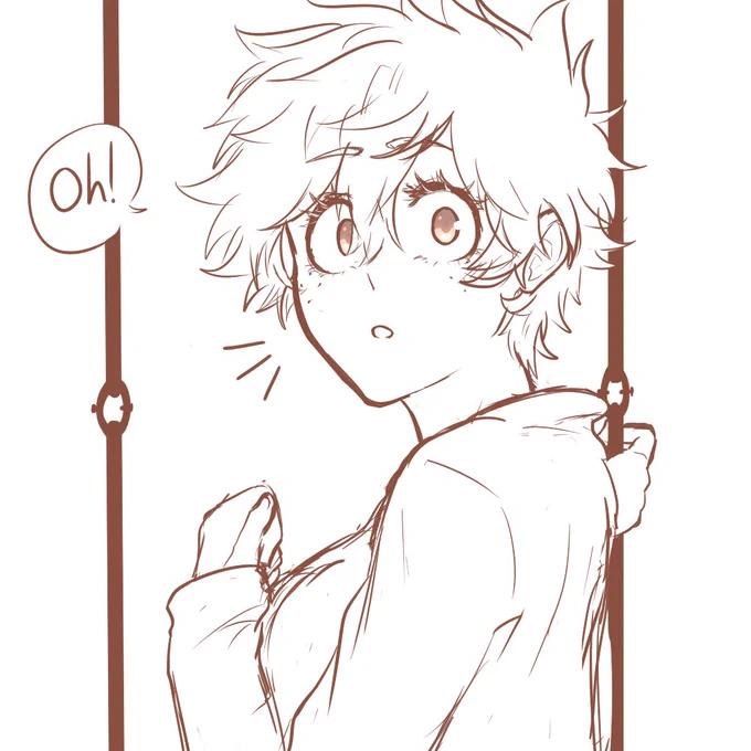 ?Politely 
- Rudely
- ….Randomly

You pat her shoulder and ask her if she needs any help, noticing her lack of shoes.
Do you:

- Sit on the other swing
- Politely excuse yourself 