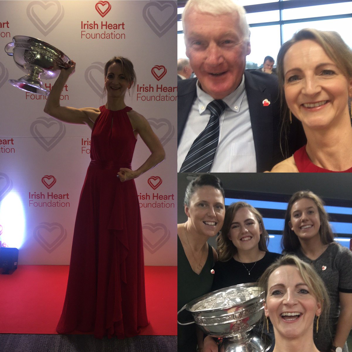 normasheahan's tweet photo. Honoured to speak at @Irishheart_ie fundraiser. Thanks to @AnneRiordan @CorkCamogie @PaircUiChaoimh1 #BillyMorgan and all the @officialgaa GAA AllStars https://t.co/on6LlWsVYm