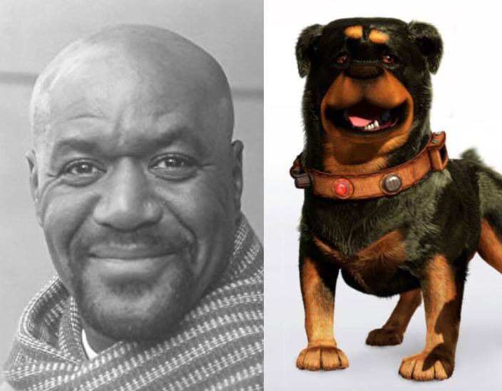 Happy 66th Birthday to Delroy Lindo! The voice of Beta in Up and Dug\s Special Mission. 