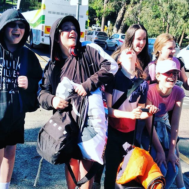 faheyyounger's tweet photo. I'm not sure they're going to have fun? #schoolcamp #grade6 #SpikeRy #actorkid #lastyearofprimaryschool #aaaargh https://t.co/zhVBlMDUlA https://t.co/Ka4iURrzic