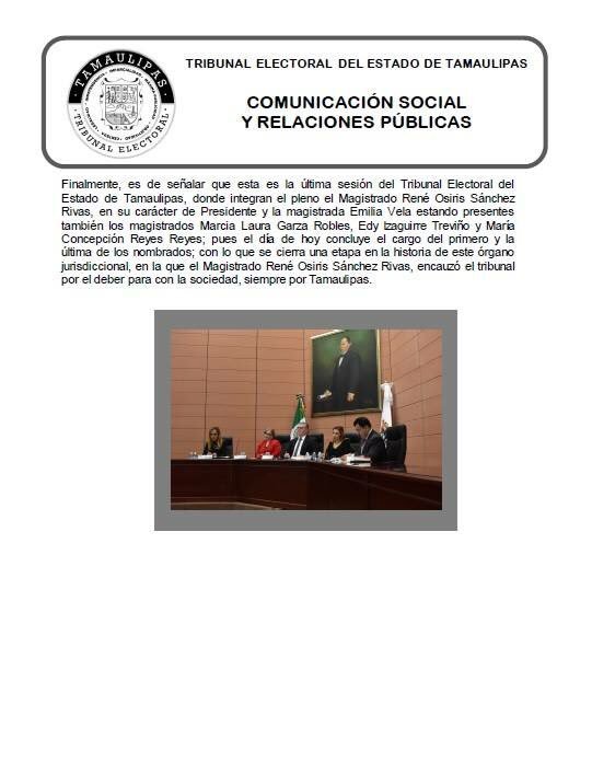 Compartimos la Síntesis Informativa de las Sentencias de la #SesiónPública celebrada hoy domingo 18 de noviembre de 2018.
