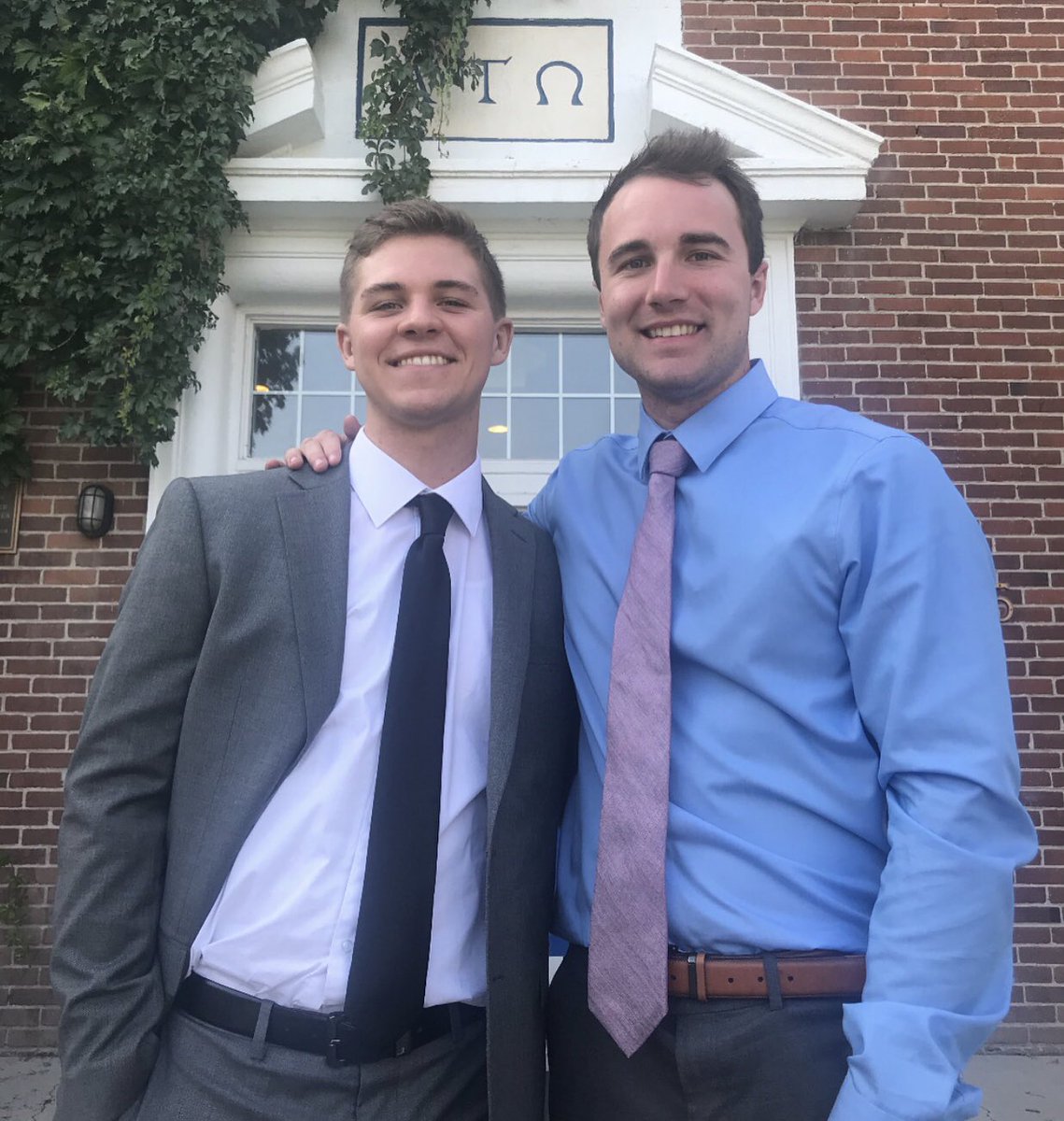 Congrats @trevhuntt (pictured left) on winning membership educator!!