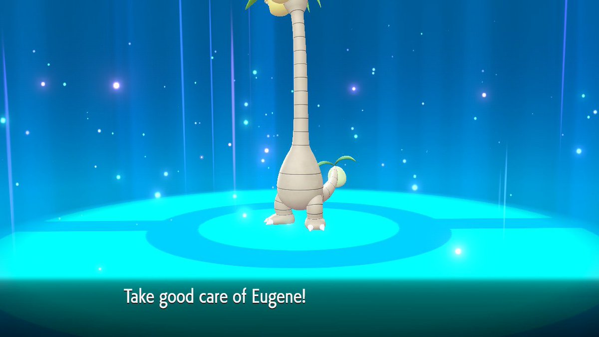 LuminousLungKey's tweet photo. UPDATE: @Synyster7812 traded an Exeggutor to me and this is the greatest decision I've ever made in a video game. 
@AhdokGaming will be sending bonus Exeggutors in the future. I want a whole colony of these things. https://t.co/IwbUkdop9z