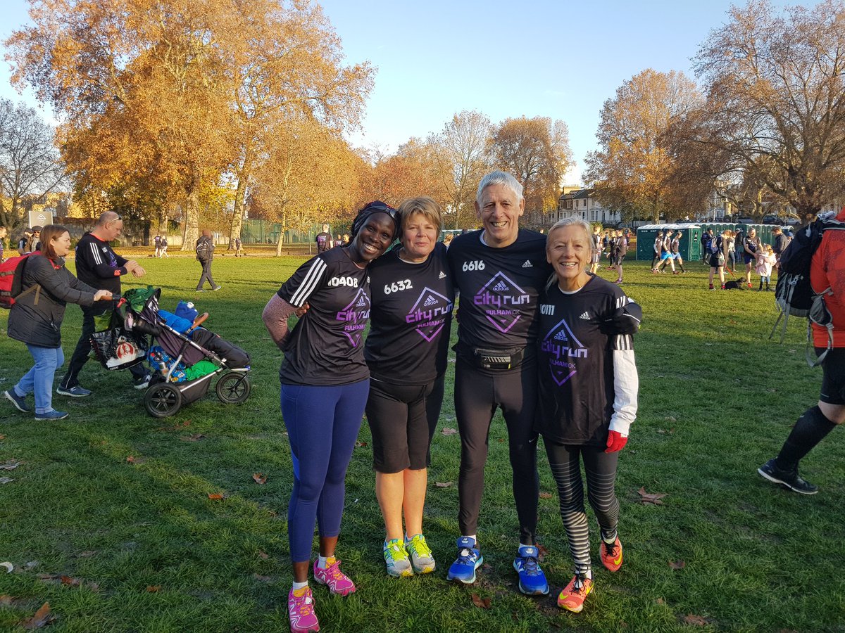 Ocaka's tweet photo. 4 great Adidas city run series dusted for 2018 - City, Clapham, Shoreditch and Fulham.
#Teamburgess represented!!! #takechargeldn #adidascityseries #cityrunsldn @burgessparkrun https://t.co/BGs1nFbvnD
