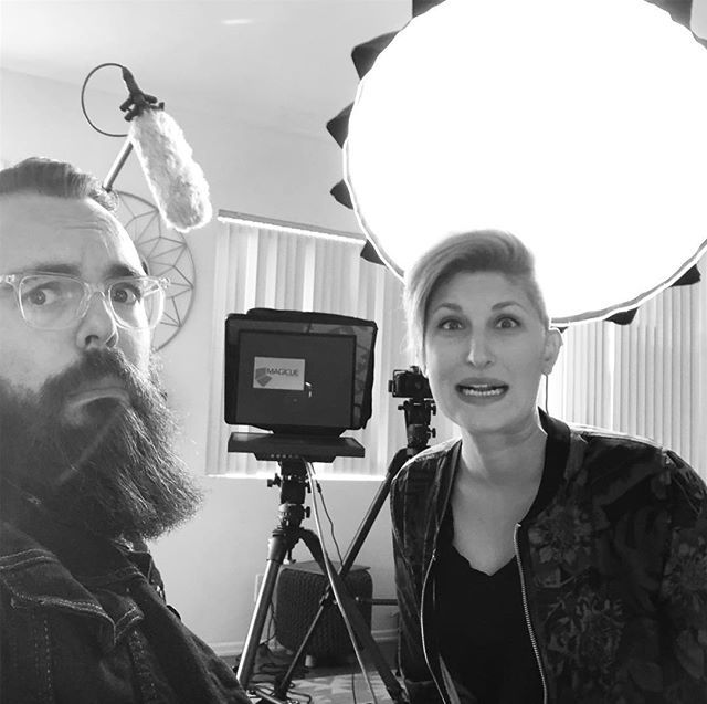 When you have to film yourself for a Uganda trip announcement video. Extrovert batteries drained super fast. Lol 😝 bit.ly/2QOTNGw