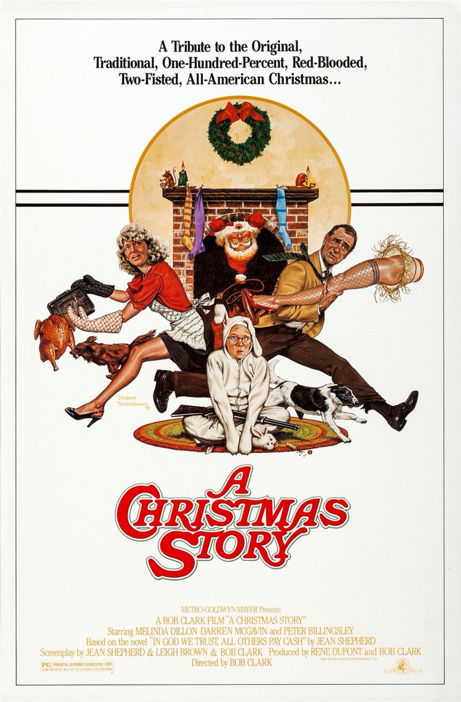 FilmNewsNos's tweet photo. 🎬MOVIE HISTORY: 35 years ago today, November 18, 1983, the movie ‘A Christmas Story’ opened in theaters!
#PeterBillingsley #IanPetrella #MelindaDillon #DarrenMcGavin #ScottSchwartz #RDRobb #ZackWard #YanoAnaya #TeddeMoore #JeffGillen #JeanShepherd https://t.co/XEMhFGda6k