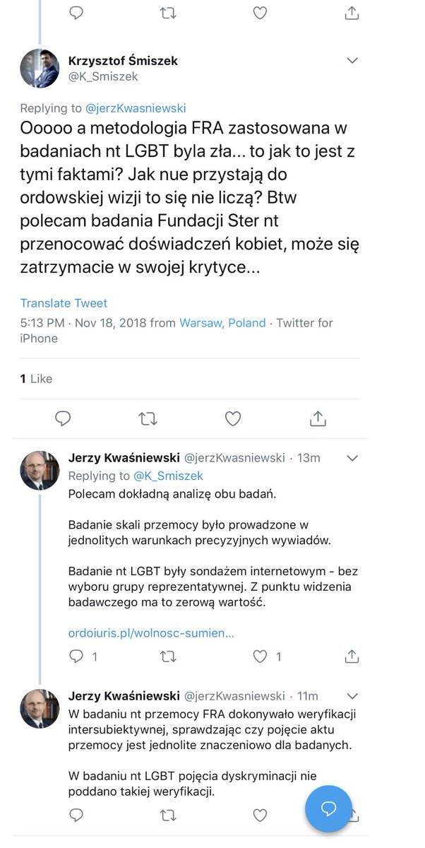 OrdoIuris's tweet photo. Czasem nasi krytycy nabierają wody w usta już po kilku zdaniach prawdy.

Mec. @jerzKwasniewski wyjaśnił, dlaczego jedne badania Agencji Praw Podstawowych UE cytujemy, a inne nie.

Do wszystkich źródeł podchodzimy ostrożnie i weryfikujemy ich rzetelność...
https://t.co/jioZnGG36s https://t.co/wHWWfnLaUE