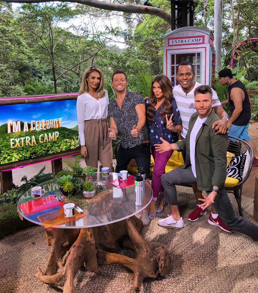Megan_Mckenna_'s tweet photo. From watching the show for YEARS and being such a big fan of it, this is a dream to be in the jungle on xtra camp! Hope everyone enjoyed, bring on the next few days!! #imaceleb #xtracamp @realjoeswash @ScarlettMoffatt @andipeters @joeldommett 🐍🐛🐊🕷 https://t.co/Qx9E2AsrRp