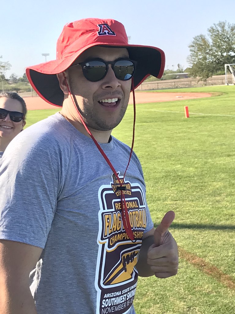 What <a href="/Hijo_de_oro/">Matty D</a> thought of the 2018 ASU Flag Football Southwest Showdown