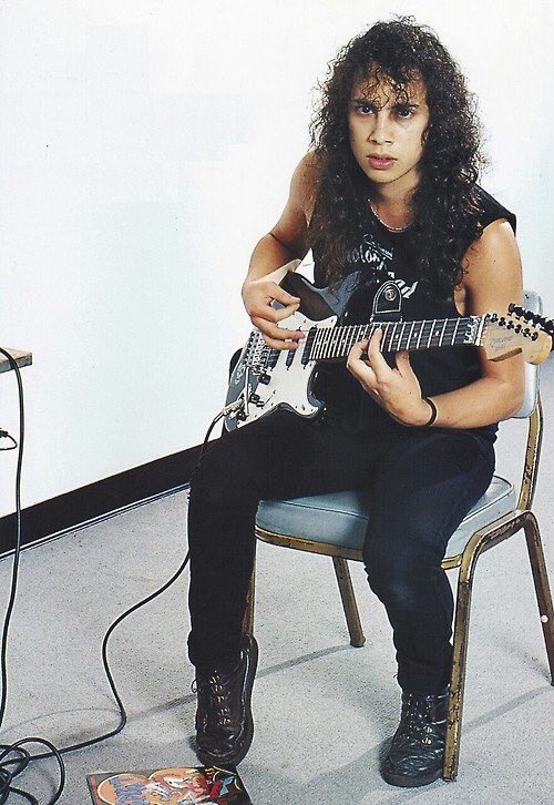 Happy Birthday Kirk Hammett \\m/    