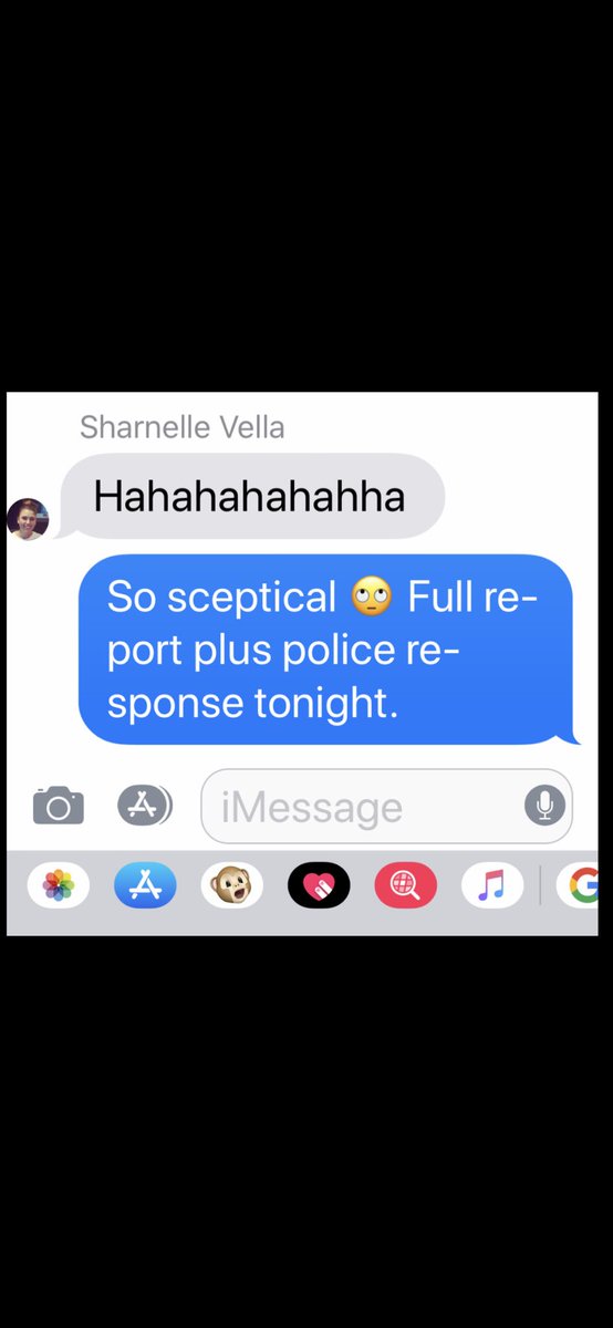 deadbodiespod's tweet photo. Dee Dee tried to brief Sharnelle and Kirsten ahead of tonight’s pod session, and this is the response she got. Nothing but 🚩 and 😂🤣 https://t.co/ftu7OK77T5