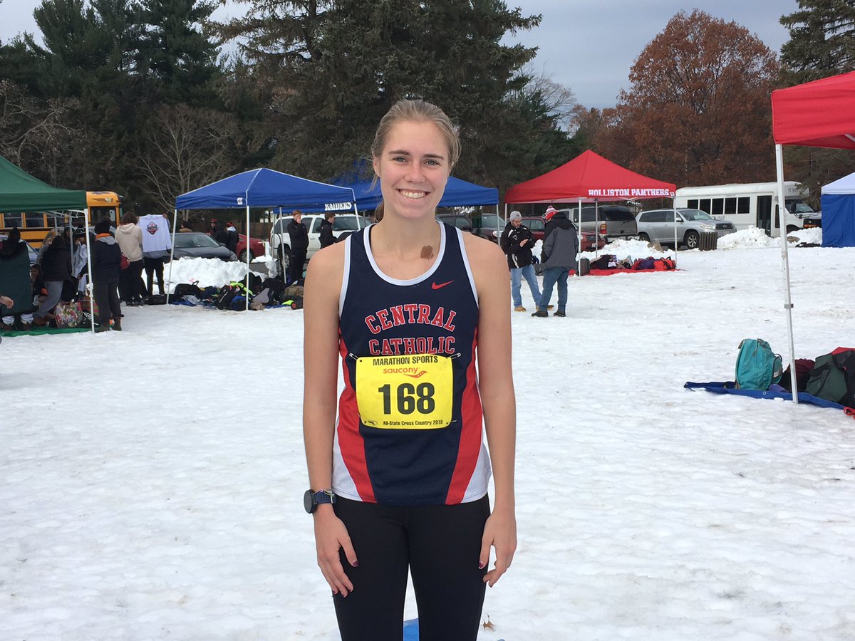 CCRaider_GXC's tweet photo. Kelsey Seamans: 52nd All State Meet. Awesome season! You toughed it out today! #xc2018 https://t.co/JZTjy1Og5m